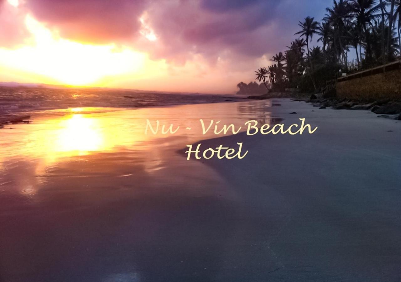 Nu-Vin Beach Hotel Ahangama Exterior photo